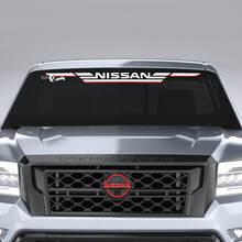 Windshield Decal for Nissan Frontier Pro-4X Vinyl Sticker
 3