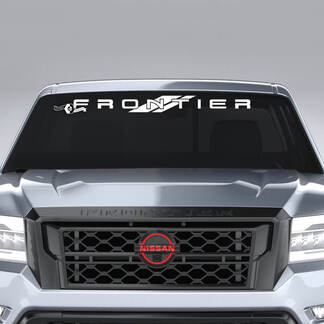 Windshield Decal for Nissan Frontier Pro-4X Vinyl Sticker all colors
 1