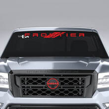 Windshield Decal for Nissan Frontier Pro-4X Vinyl Sticker all colors
 2
