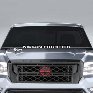 Windshield Decal for Nissan Frontier Pro-4X Vinyl Sticker 1
