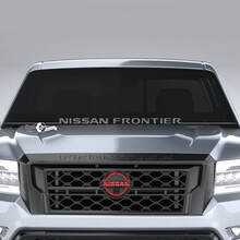 Windshield Decal for Nissan Frontier Pro-4X Vinyl Sticker 1
 3