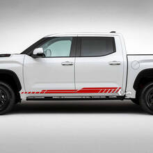 Toyota Tundra Rocker Panel Doors Side Lines Stripes Vinyl Stickers Decal
 2