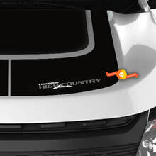 Chevrolet Colorado High Country Hood Vinyl Decal Sticker 3 Colors
 2