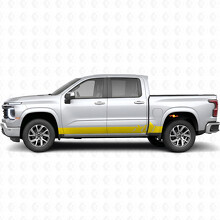 Alpine Ridge Door & Rocker Panel Vinyl Stripes for Chevrolet Silverado 1500 Next Generation 2027_3