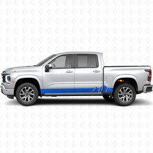 Alpine Ridge Door & Rocker Panel Vinyl Stripes for Chevrolet Silverado 1500 Next Generation 2027_5