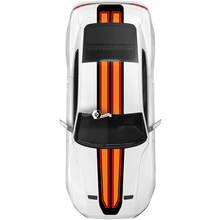Ford Mustang Mach Hood Roof Tailgate Decal Vinyl Sticker Shelby Sport Racing Trim Stripes 3 Colors
 2