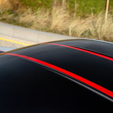 Side and Roof CSL style Stripes vinyl decal sticker for BMW M4 M3 G82 G83 M Performance
 2