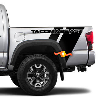 2 Tacoma Side Bed Stripes Trail Vinyl Stickers Decal for Toyota Tacoma
