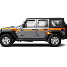 AEV JL350 JL370 Wrangler Classic JT370 Gladiator Classic Stickers Decals Kit Graphics
 2