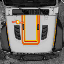 AEV JL350 JL370 Wrangler Classic JT370 Gladiator Classic Stickers Decals Kit Graphics
 3