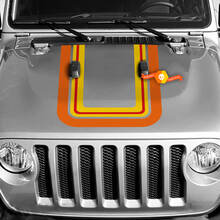 AEV JL350 JL370 Wrangler Classic JT370 Gladiator Classic Stickers Decals Kit Graphics
 4