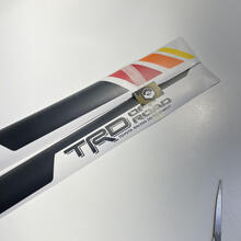 TRD Vintage Off Road Side Vinyl Stickers Decal fit to Tacoma 2013-2024 or Tundra 2016-2024
 2