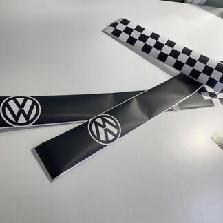 Decal sticker Stripes kit For Volkswagen Golf Mk4 Mk5 Mk6 Mk7 Mk8 Gti R32
