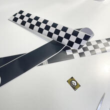 Decal sticker Stripes kit For Volkswagen Golf Mk4 Mk5 Mk6 Mk7 Mk8 Gti R32
 2