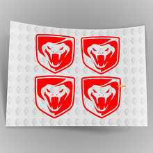 Viper Brake Caliper Vinyl Decal Set for Dodge Viper_2