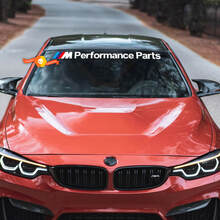 BMW M Performance Parts Windshield Banner Window decal sticker
 2