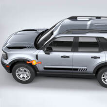 Ford Bronco Sport First Edition Kit Hood and Sides Stripes Decals Stickers 2
 2