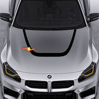 BMW M2 G87 M Performance Hood Decal vinyl sticker

