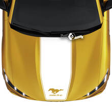 Hood Ford Mustang MACH-E MACH E Logo Outline Decal Vinyl Stickers
 2