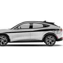 Pair Ford Mustang MACH-E MACH E Front Fender Top Line Stripes Side Door Rear Fender Decal vinyl stickers
 3