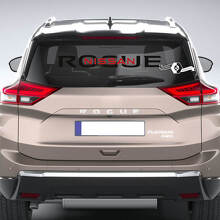 Rear Window Decal for Nissan Rogue Vinyl Sticker Graphic 2 Colours
 2