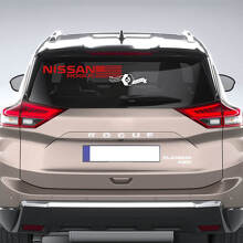 Nissan Rogue US USA American Flag Rear Window Vinyl Decal Sticker Graphic
 3