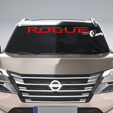 Nissan Rogue Windshield Window Vinyl Decal Sticker Graphic
 2