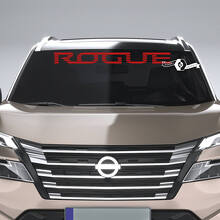 Nissan Rogue Windshield Window Vinyl Decal Sticker Graphic
 5