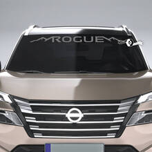 Nissan Rogue Mountains Windshield Window Vinyl Decal Sticker Graphic
 2