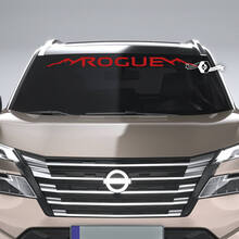 Nissan Rogue Mountains Windshield Window Vinyl Decal Sticker Graphic
 3