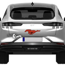 Rear Horse Decal for Ford Mustang MACH-E MACH E Vinyl Sticker
 2