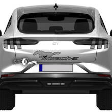 Rear Horse Decal for Ford Mustang MACH-E MACH E Vinyl Sticker
 3