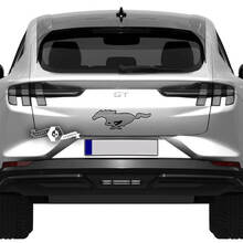 Rear Horse Decal for Ford Mustang MACH-E MACH E Vinyl Sticker
 4
