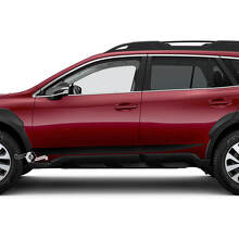 Sharped Accent Stripes Side Vinyl Decal Sticker for Suba Outback_2