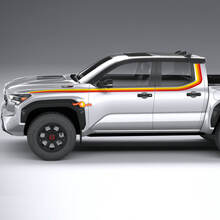 Toyota Tacoma Vintage Stripes for Trailhunter 2024 TRD PRO, SR5, PreRunner Decal Sticker
 2