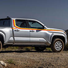 Toyota Tacoma Vintage Stripes for Trailhunter 2024 TRD PRO, SR5, PreRunner Decal Sticker
 6