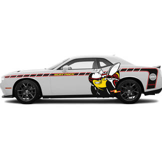 Dodge Challenger Scat Pack Scatpack Side 392 Decals Vinyl Graphics
