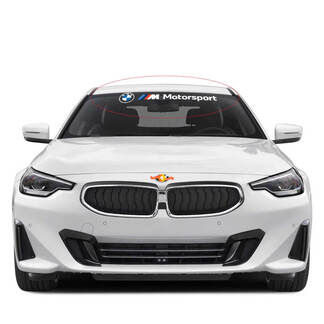 BMW M Motorsport Windshield Decal vinyl sticker
 1