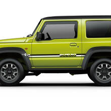 Suzuki JIMNY Side Stripes Doors decal sticker graphics
 2