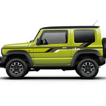 Suzuki JIMNY Wings Side Stripes Doors decal sticker graphics
 2