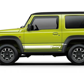 Suzuki JIMNY Rocker Panel Side Stripes decal sticker graphics 2
 1