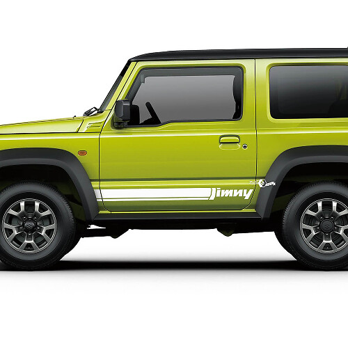 Suzuki JIMNY Rocker Panel Side Stripes decal sticker graphics 2
