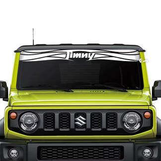 Suzuki JIMNY Windshield decal sticker graphics
 1