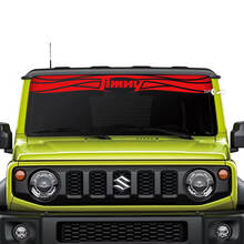 Suzuki JIMNY Windshield decal sticker graphics
 3