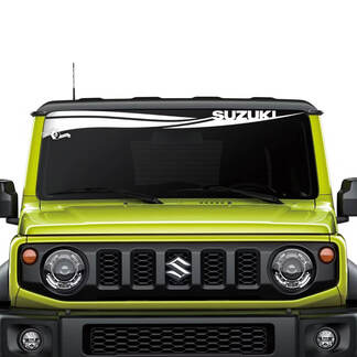 Suzuki JIMNY Windshield Wave decal sticker graphics
