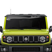 Suzuki JIMNY Windshield Wave decal sticker graphics
 3