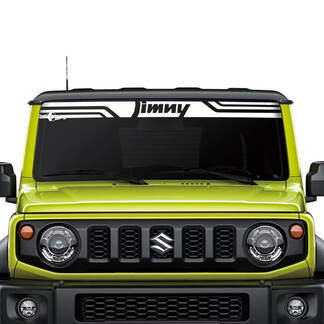 Suzuki JIMNY Windshield Wings decal sticker graphics
