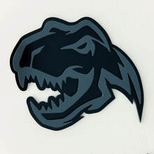 3D Badge Fender Badges Emblem TRX Dinosaur Dodge 2
 2