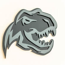 3D Badge Fender Badges Emblem TRX Dinosaur Dodge 2
 6