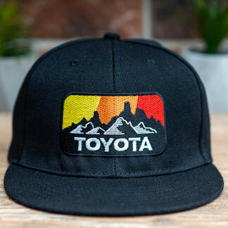 Toyota TRD Retro Vintage Snapback Hat
 1